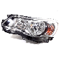 Image of Composite Headlight. Lamp Head UHL (Left). A Non Sealed Beam Style. image for your 2014 Subaru Crosstrek  Premium 